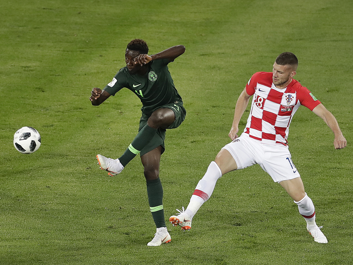 Fifa world cup Croatia and Nigeria match Photo Gallery - Sakshi9