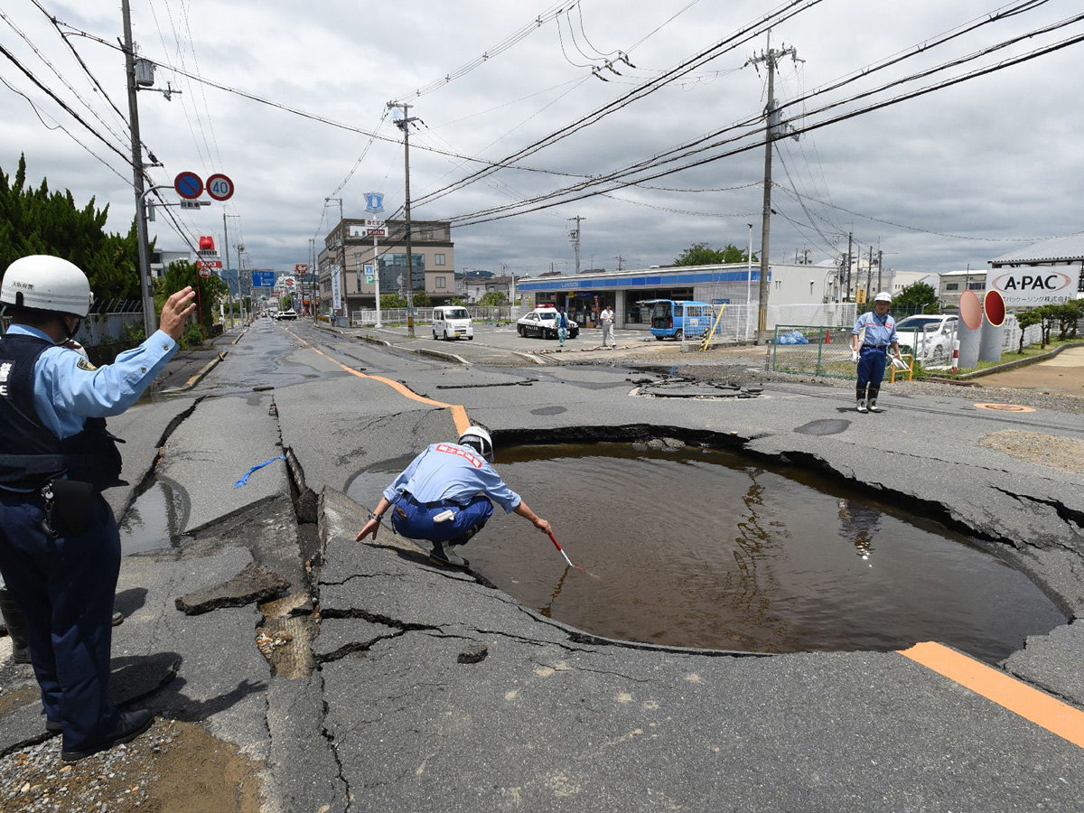 Japan Earthquake Photo Gallery - Sakshi1