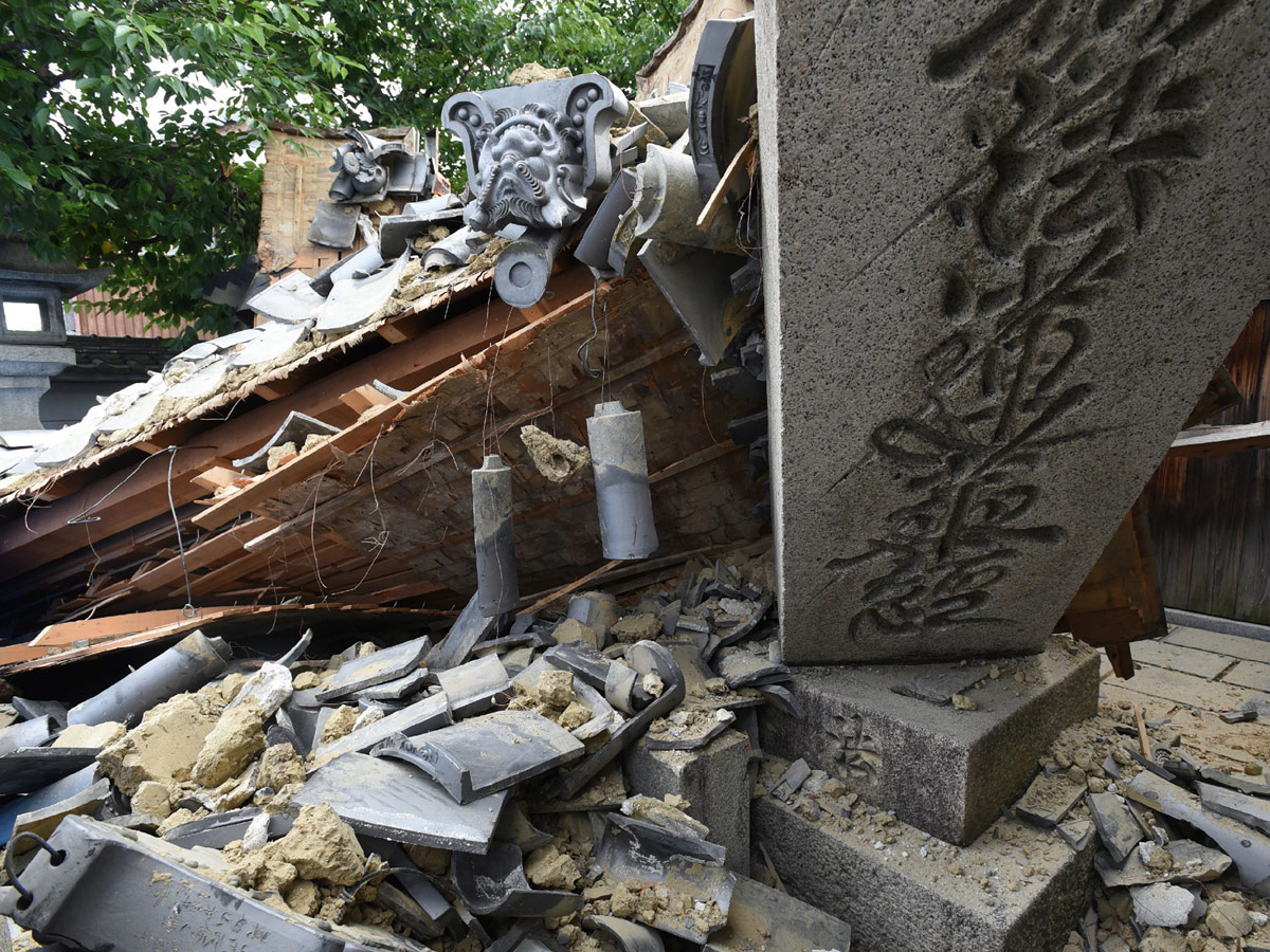 Japan Earthquake Photo Gallery - Sakshi10