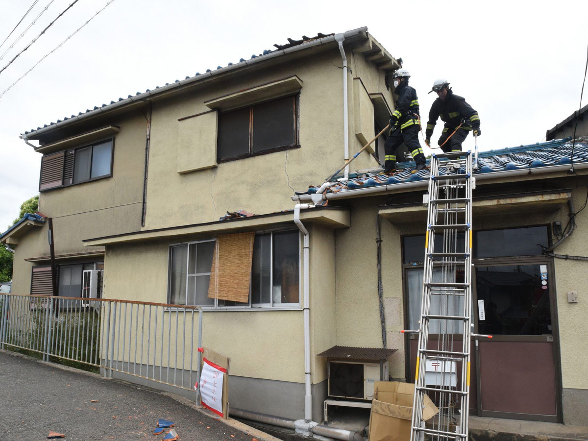 Japan Earthquake Photo Gallery - Sakshi13