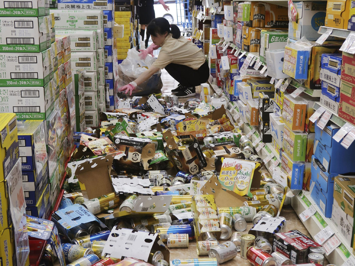 Japan Earthquake Photo Gallery - Sakshi17