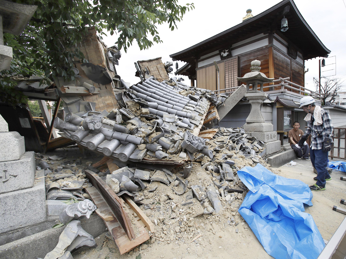 Japan Earthquake Photo Gallery - Sakshi2