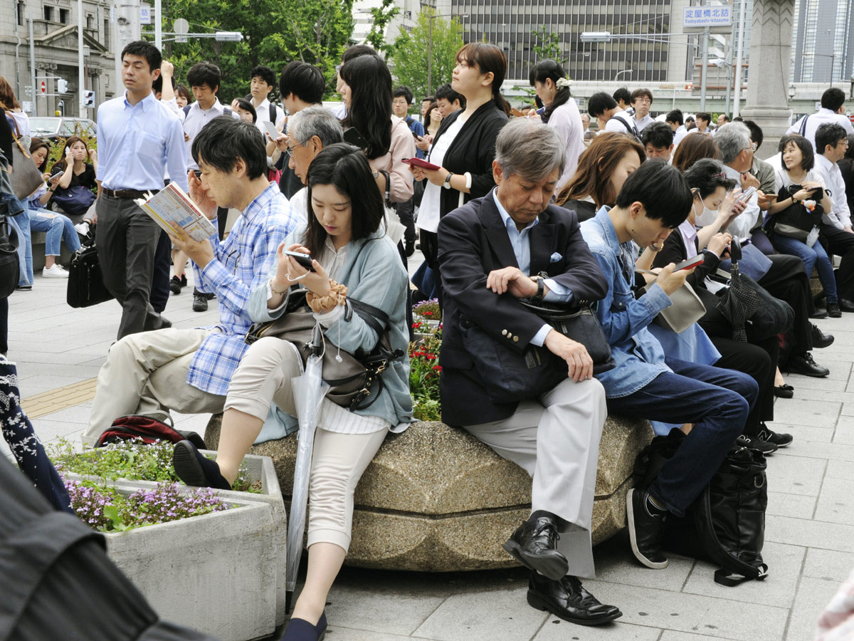 Japan Earthquake Photo Gallery - Sakshi3