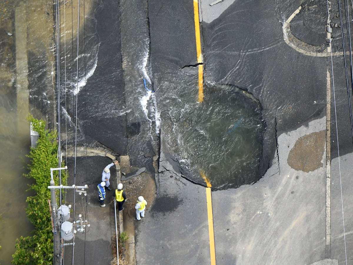 Japan Earthquake Photo Gallery - Sakshi7