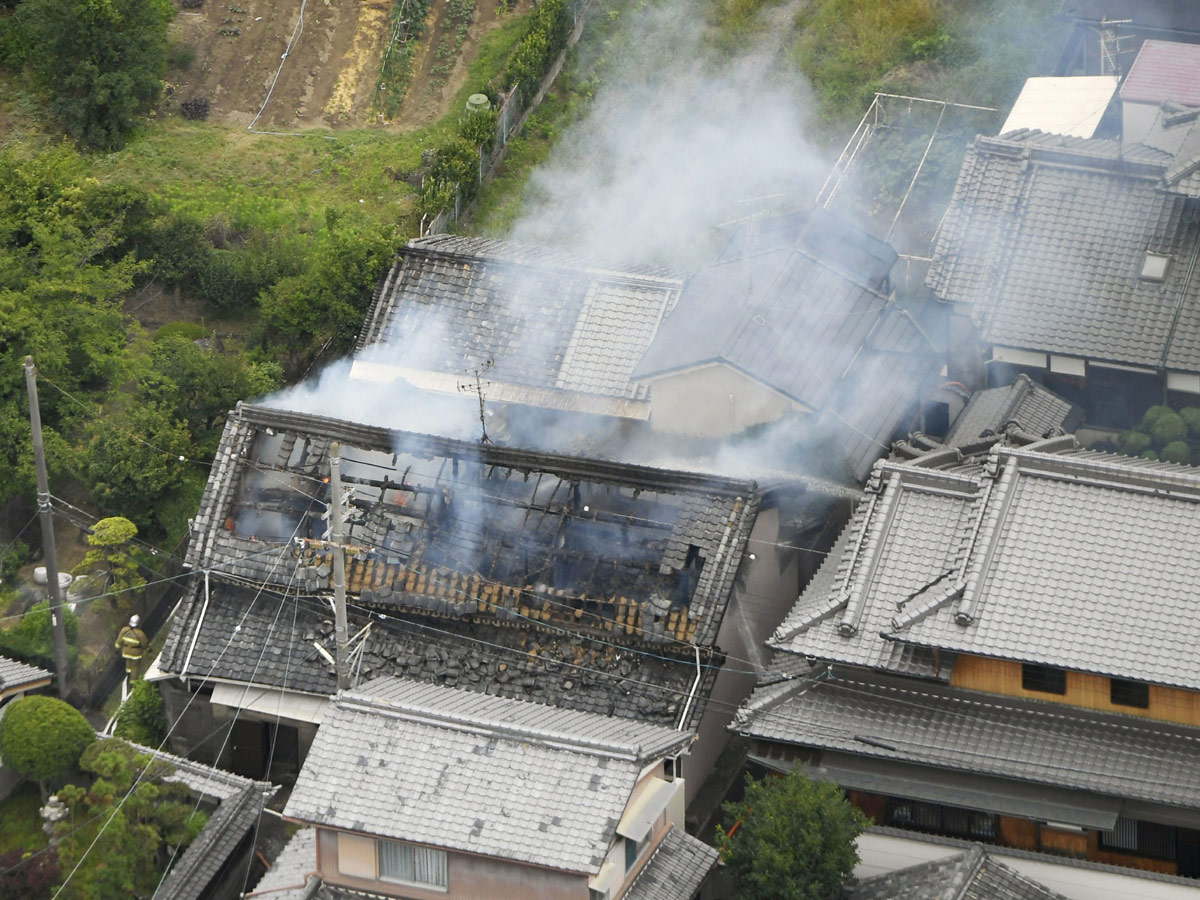 Japan Earthquake Photo Gallery - Sakshi8