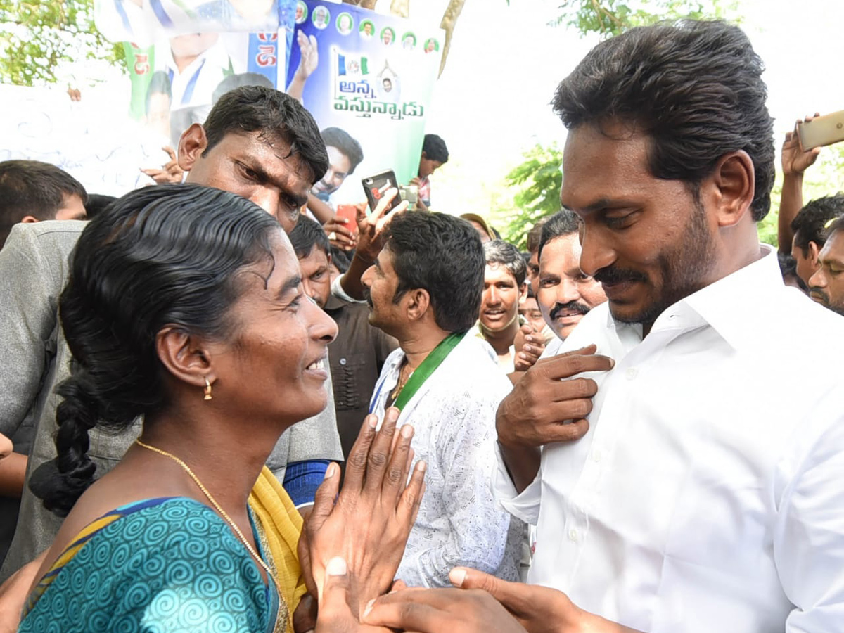 Ys jagan padayatra Photo Gallery - Sakshi15