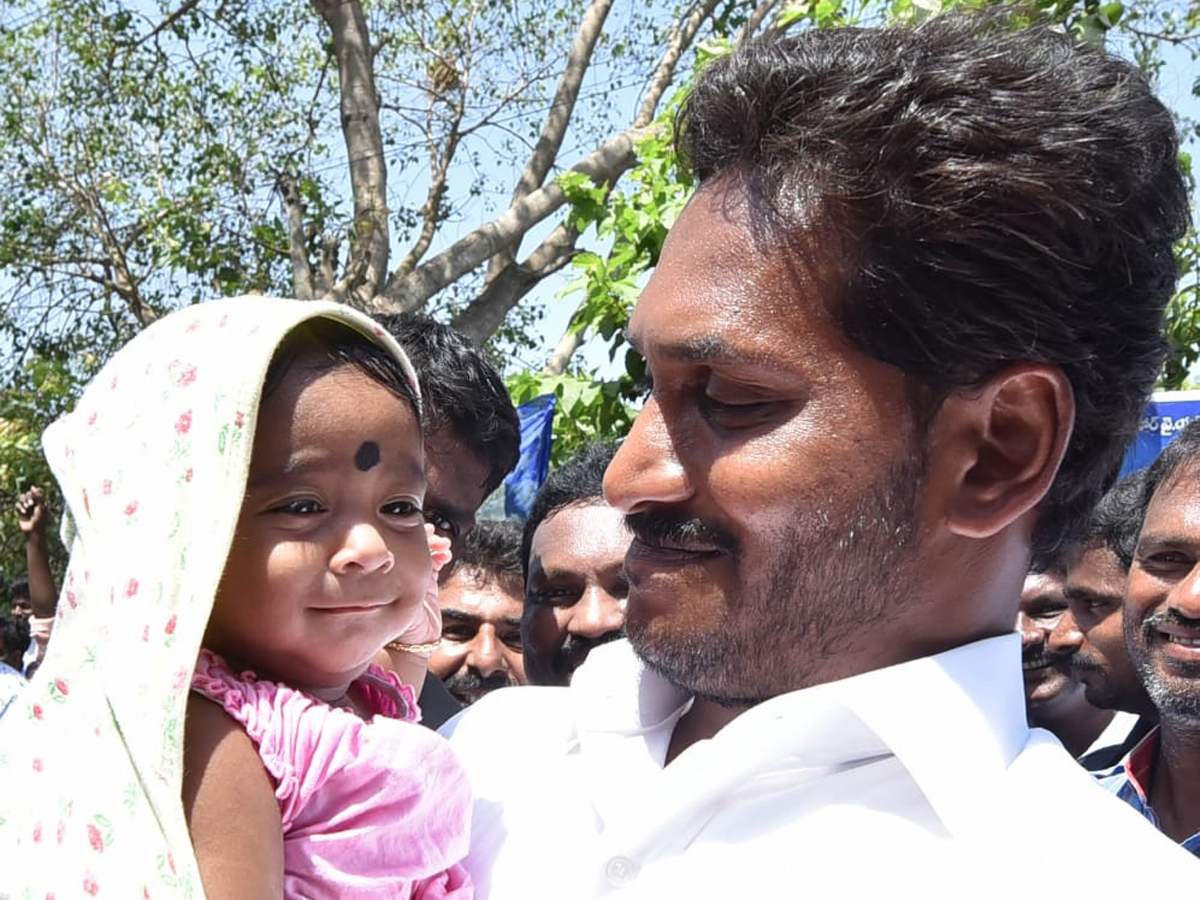 Ys jagan padayatra Photo Gallery - Sakshi16