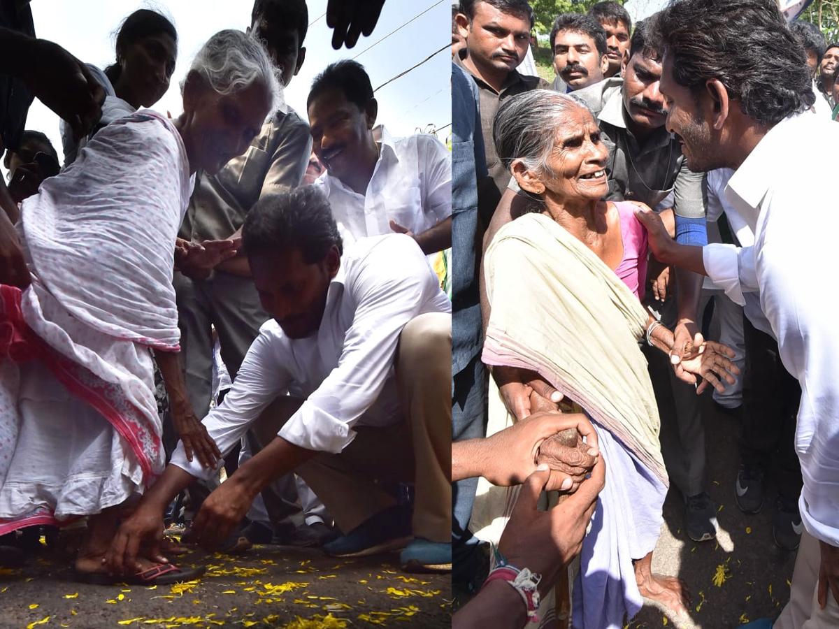 Ys jagan padayatra Photo Gallery - Sakshi18