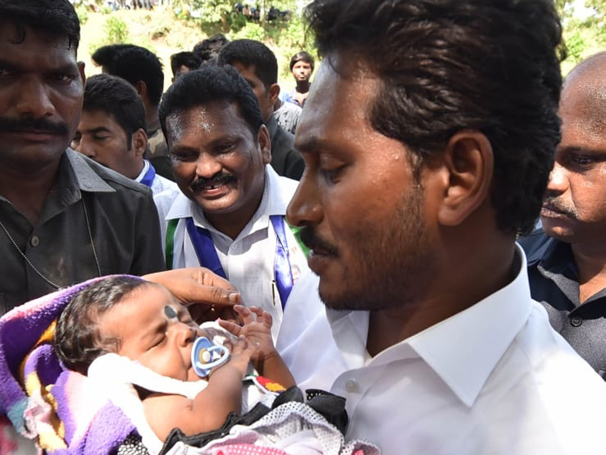 Ys jagan padayatra Photo Gallery - Sakshi9