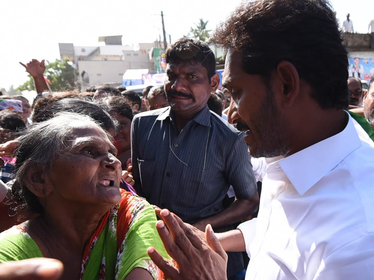 Ys jagan padayatra Photo Gallery - Sakshi8