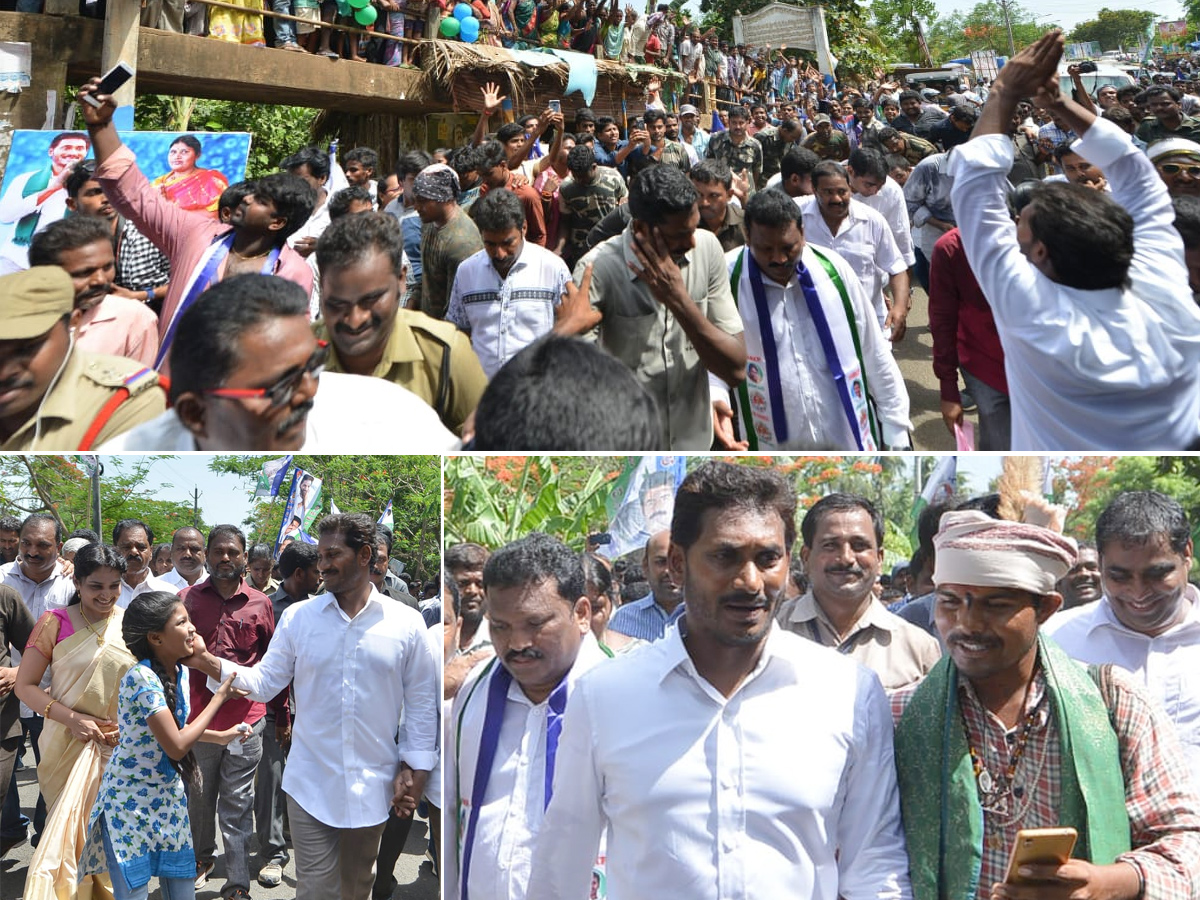 Ys jagan padayatra Photo Gallery - Sakshi22