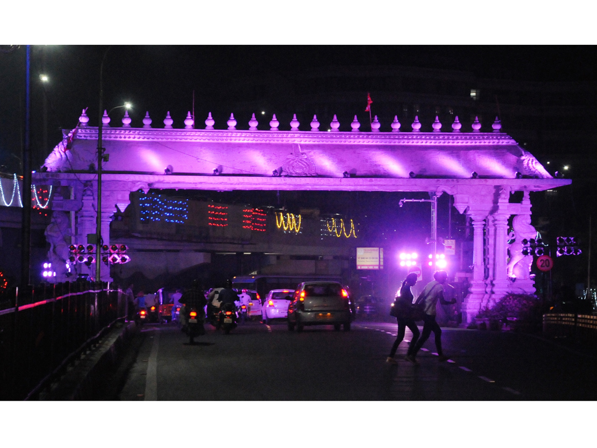 Lighting Arrangements in hyderabad For Telangana Formation Day Celebrations 2018  - Sakshi11