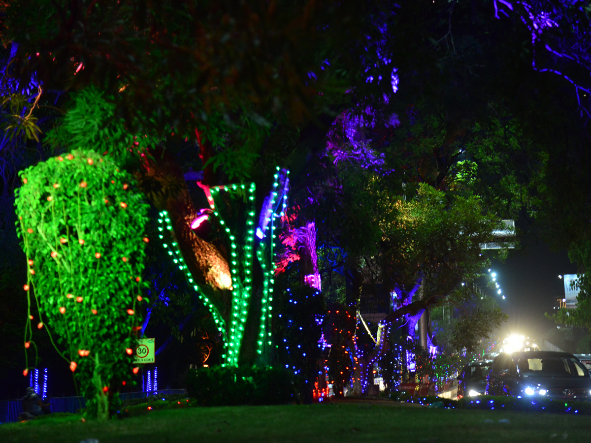 Lighting Arrangements in hyderabad For Telangana Formation Day Celebrations 2018  - Sakshi12