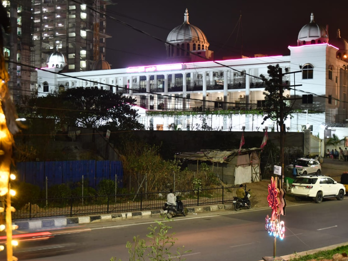 Lighting Arrangements in hyderabad For Telangana Formation Day Celebrations 2018  - Sakshi14