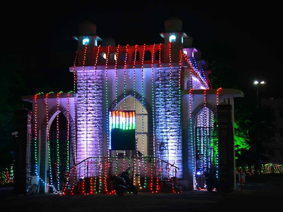 Lighting Arrangements in hyderabad For Telangana Formation Day Celebrations 2018  - Sakshi17