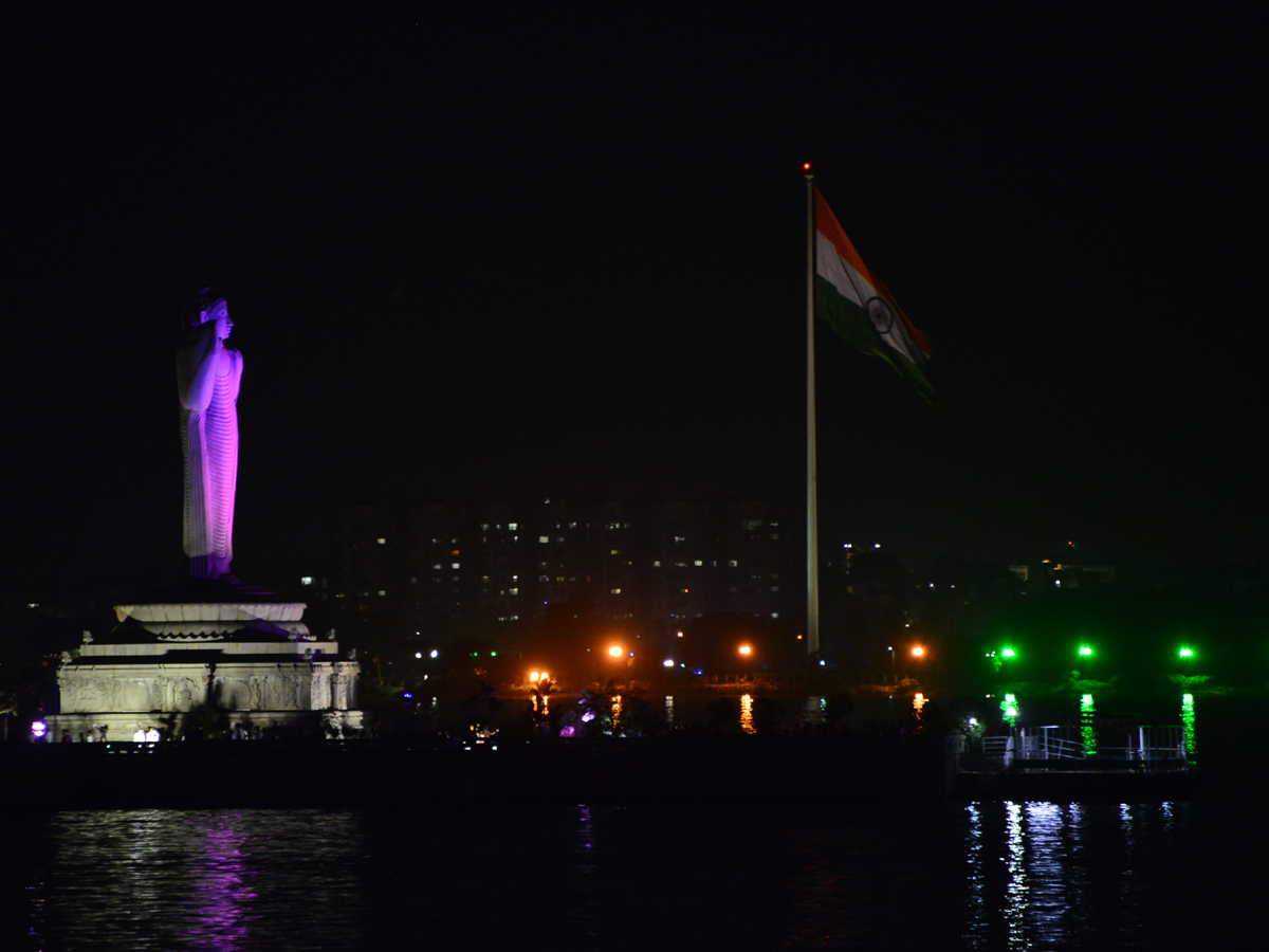 Lighting Arrangements in hyderabad For Telangana Formation Day Celebrations 2018  - Sakshi18