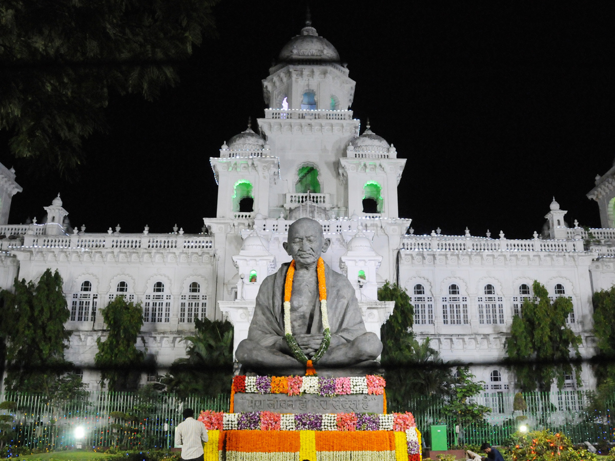 Lighting Arrangements in hyderabad For Telangana Formation Day Celebrations 2018  - Sakshi3