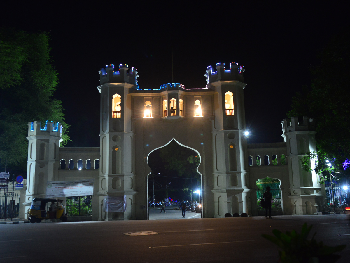 Lighting Arrangements in hyderabad For Telangana Formation Day Celebrations 2018  - Sakshi20