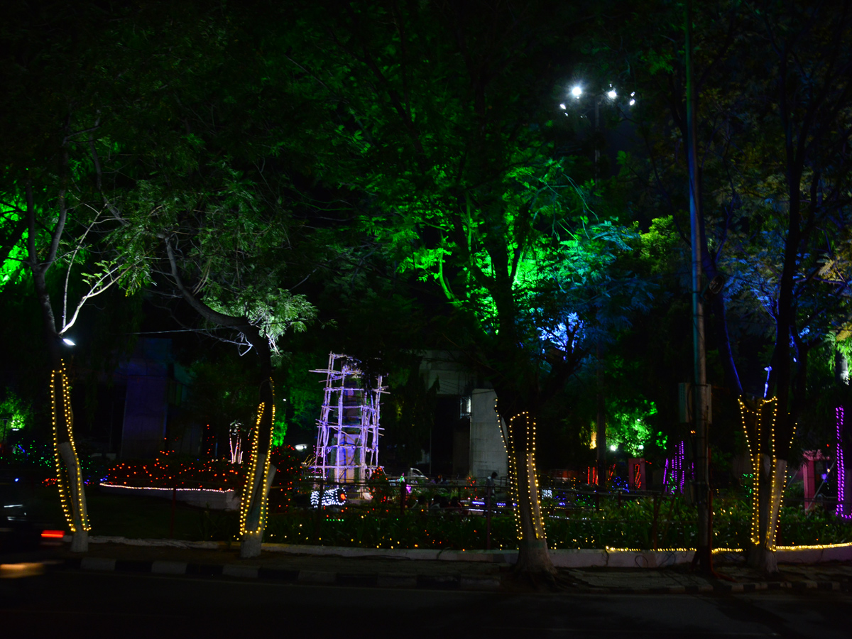 Lighting Arrangements in hyderabad For Telangana Formation Day Celebrations 2018  - Sakshi23