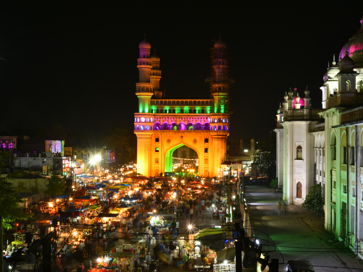 Lighting Arrangements in hyderabad For Telangana Formation Day Celebrations 2018  - Sakshi1