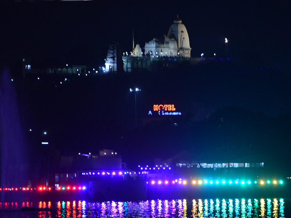 Lighting Arrangements in hyderabad For Telangana Formation Day Celebrations 2018  - Sakshi5