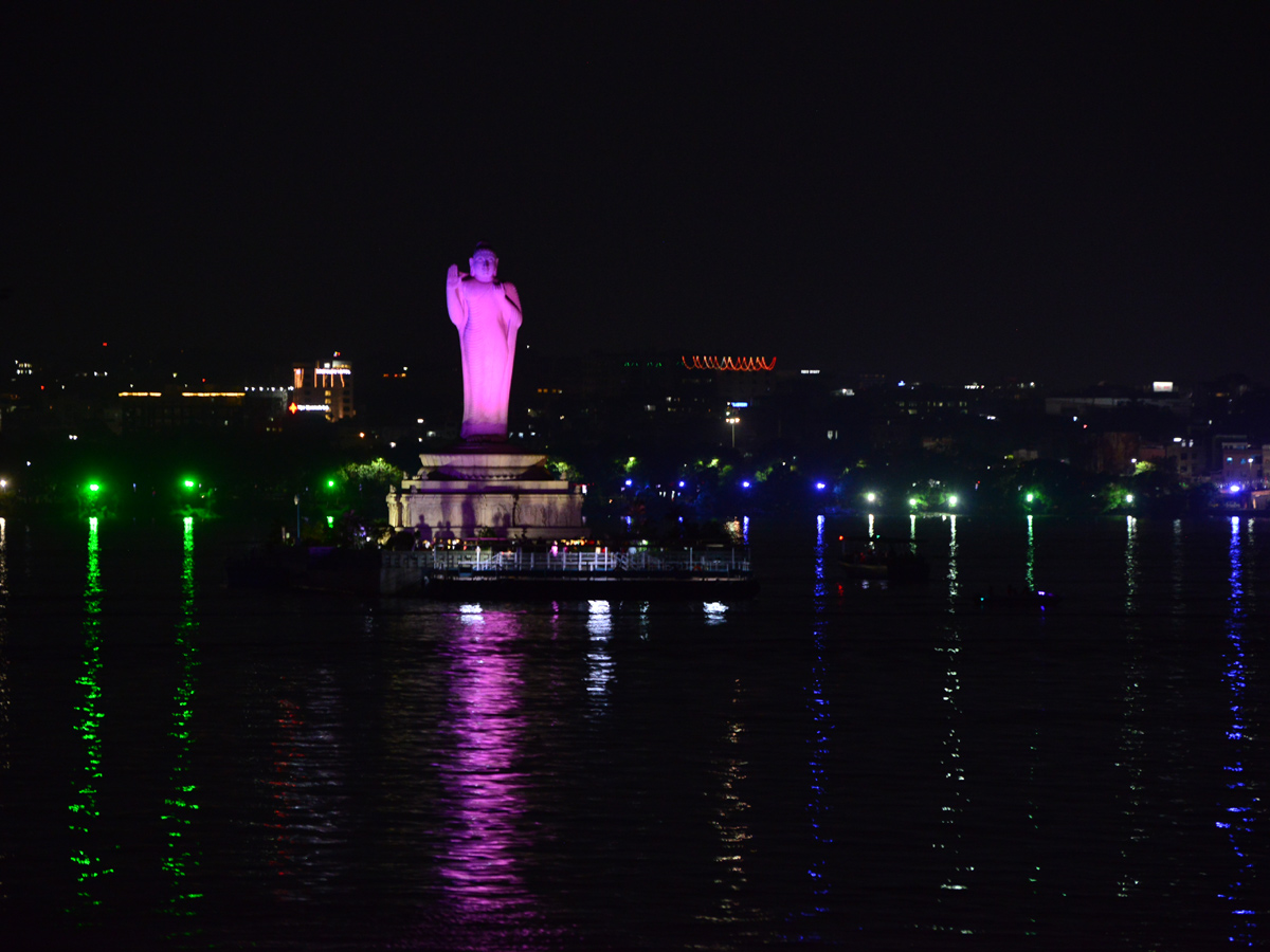 Lighting Arrangements in hyderabad For Telangana Formation Day Celebrations 2018  - Sakshi6