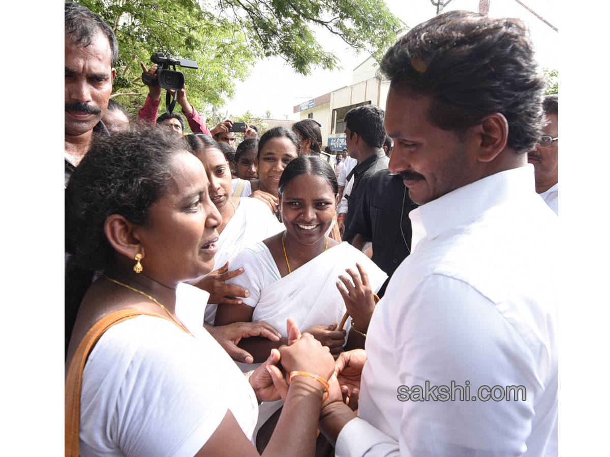 YS Jagan Padayatra 178th day Images in Palakollu - Sakshi13