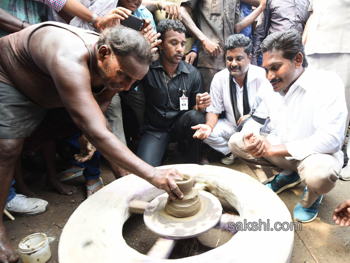 YS Jagan Padayatra 178th day Images in Palakollu - Sakshi2