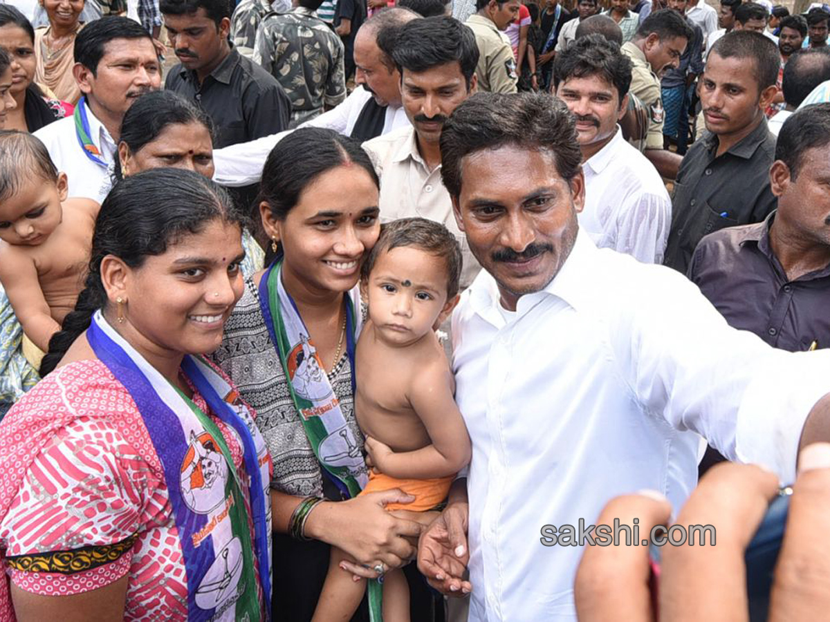 YS Jagan Padayatra 178th day Images in Palakollu - Sakshi3