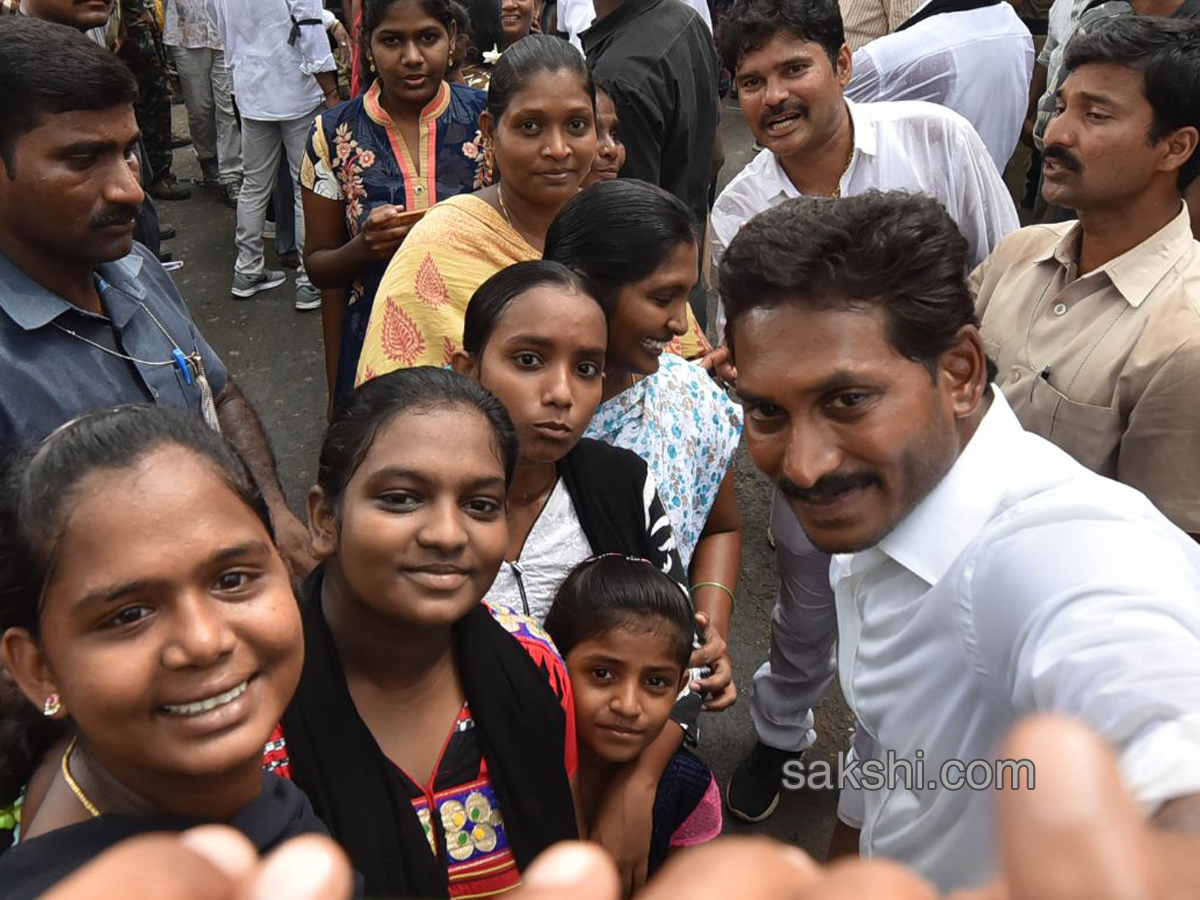 YS Jagan Padayatra 178th day Images in Palakollu - Sakshi7