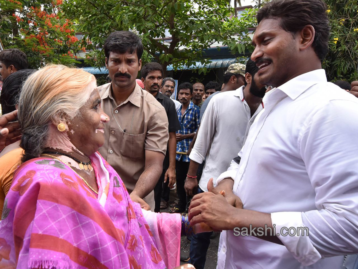 YS Jagan Padayatra 178th day Images in Palakollu - Sakshi8