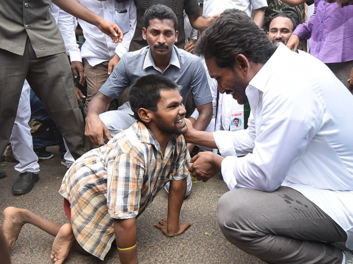 Ys jagan padayatra Photo Gallery - Sakshi1