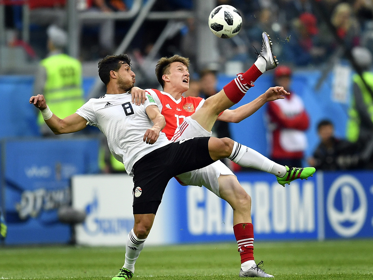 Russia and Egypt match Photo Gallery - Sakshi10