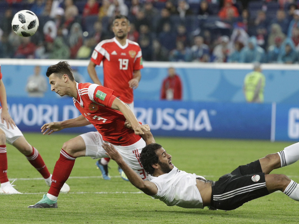 Russia and Egypt match Photo Gallery - Sakshi14