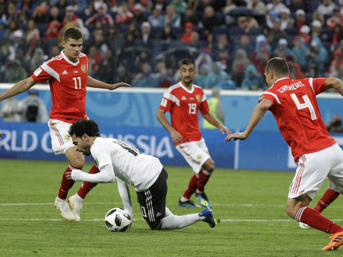 Russia and Egypt match Photo Gallery - Sakshi17