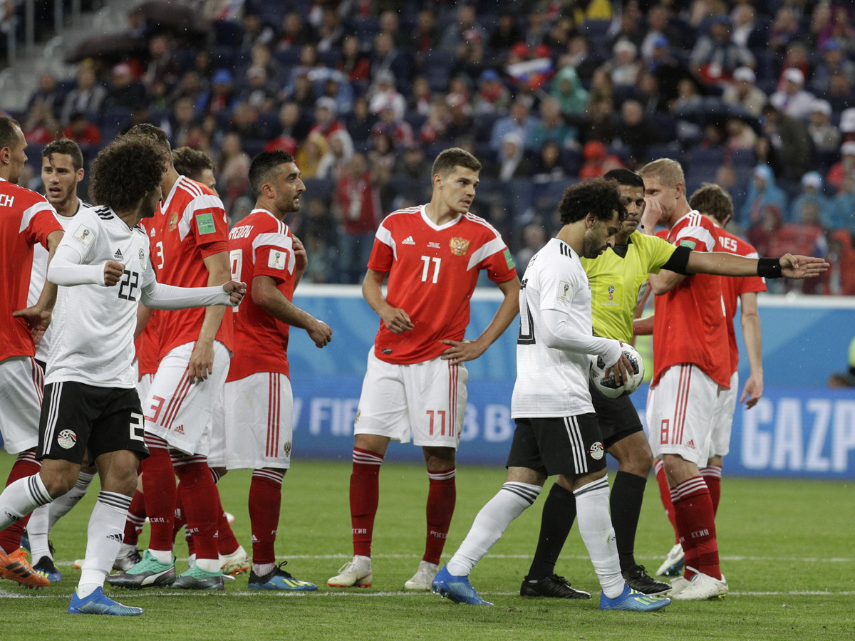 Russia and Egypt match Photo Gallery - Sakshi18