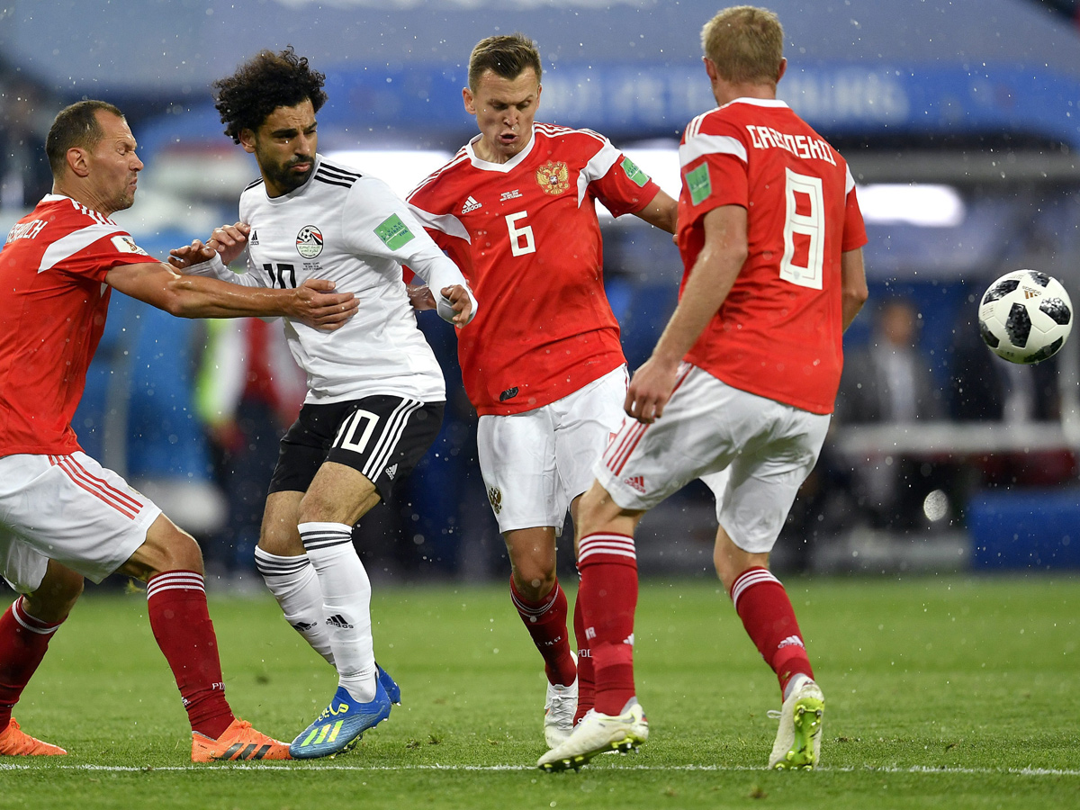 Russia and Egypt match Photo Gallery - Sakshi2