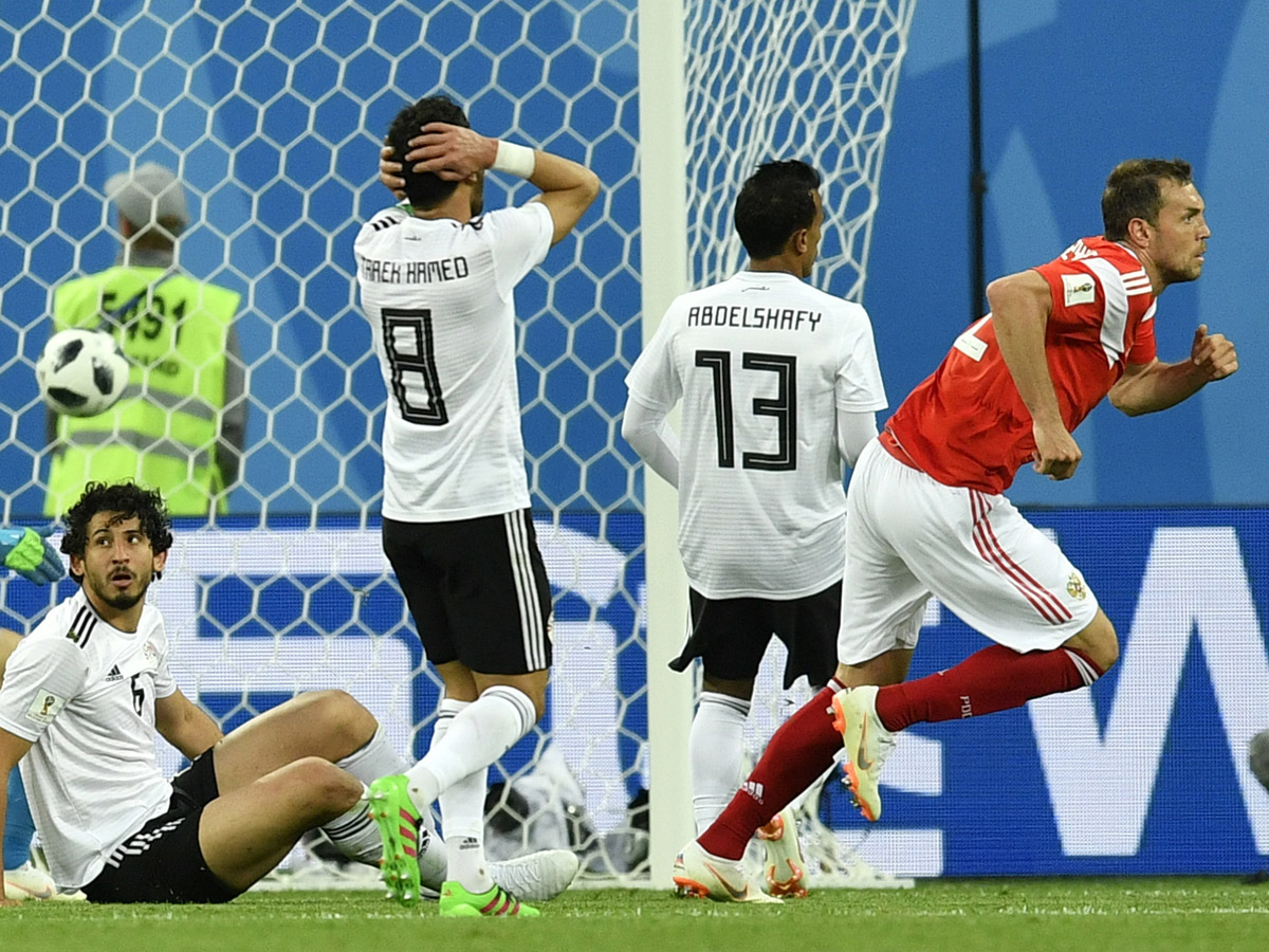 Russia and Egypt match Photo Gallery - Sakshi23