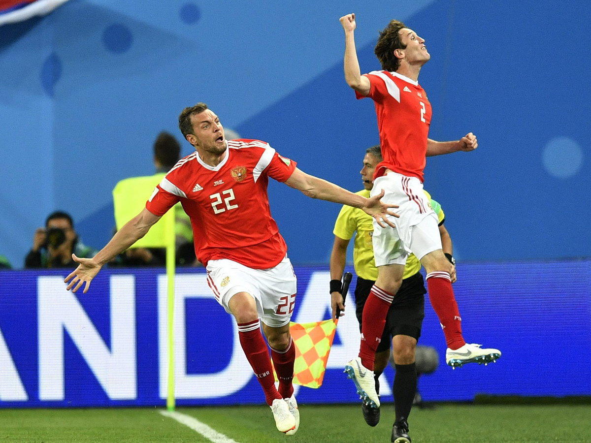 Russia and Egypt match Photo Gallery - Sakshi4