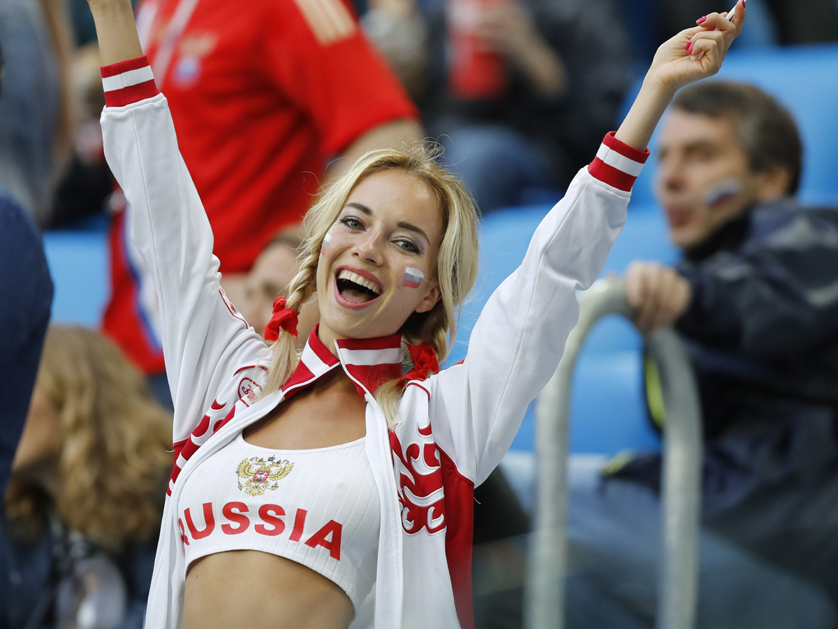 Russia and Egypt match Photo Gallery - Sakshi5