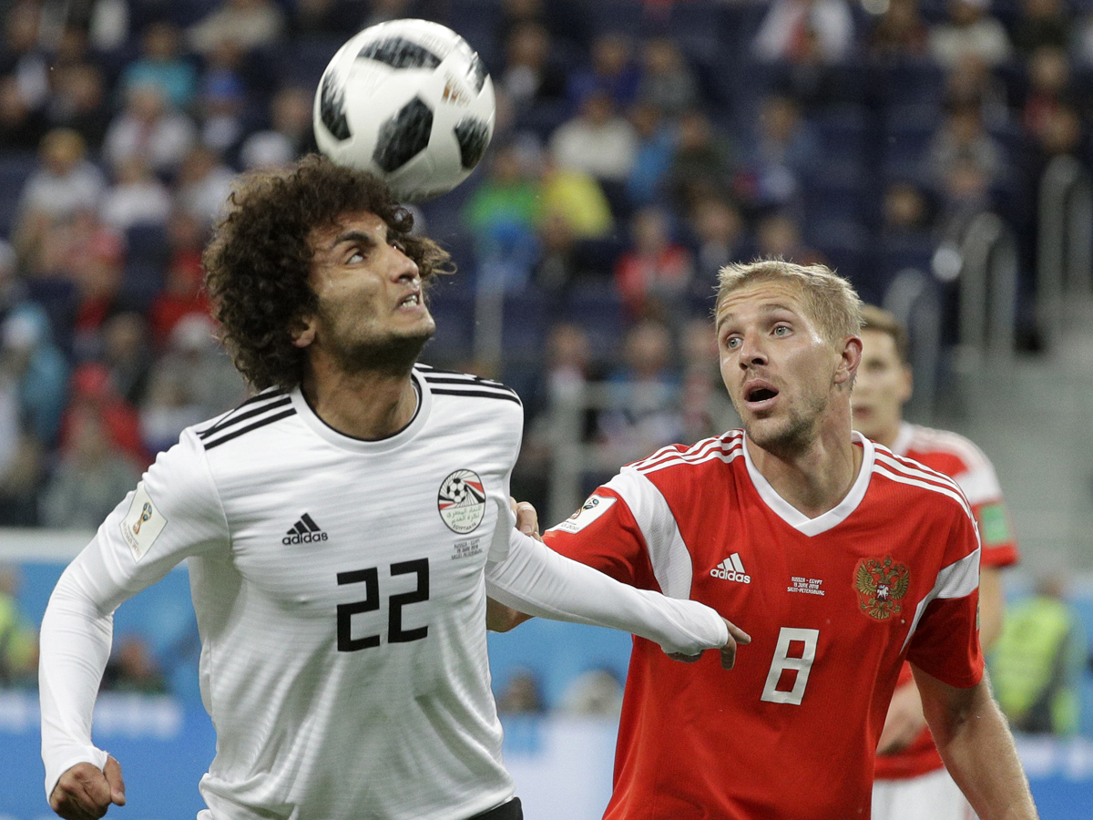 Russia and Egypt match Photo Gallery - Sakshi9