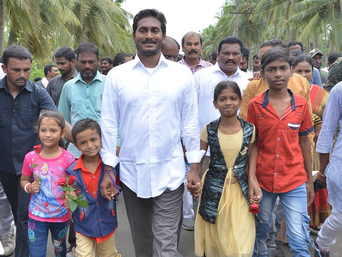 Ys jagan padayatra Photo Gallery - Sakshi17