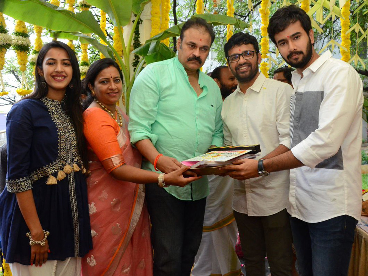 Niharika Konidela New Movie Opening Photo Gallery - Sakshi5