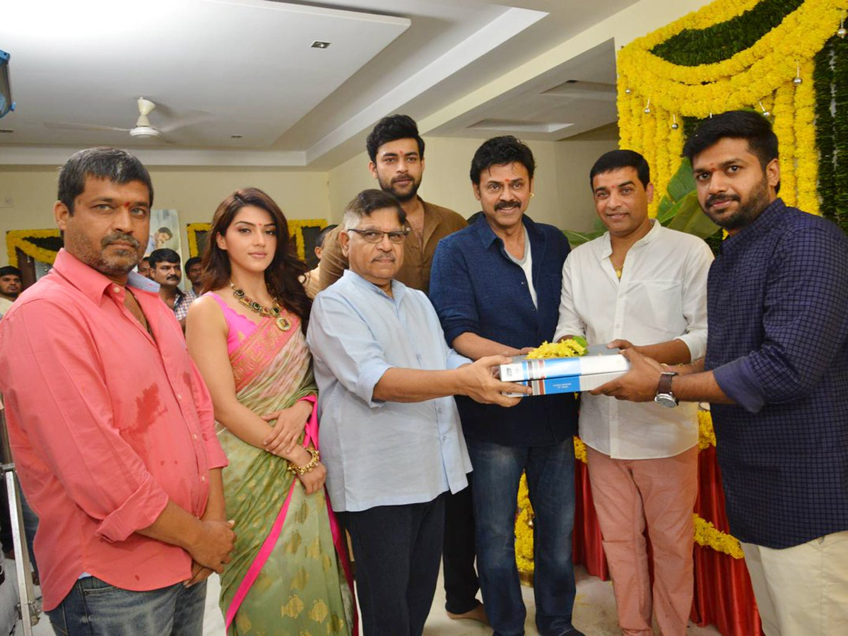 Venkatesh and Varun Tej F2 Movie Launch Photo Gallery - Sakshi3