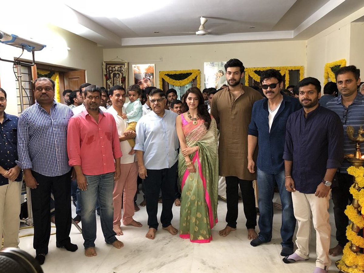 Venkatesh and Varun Tej F2 Movie Launch Photo Gallery - Sakshi8