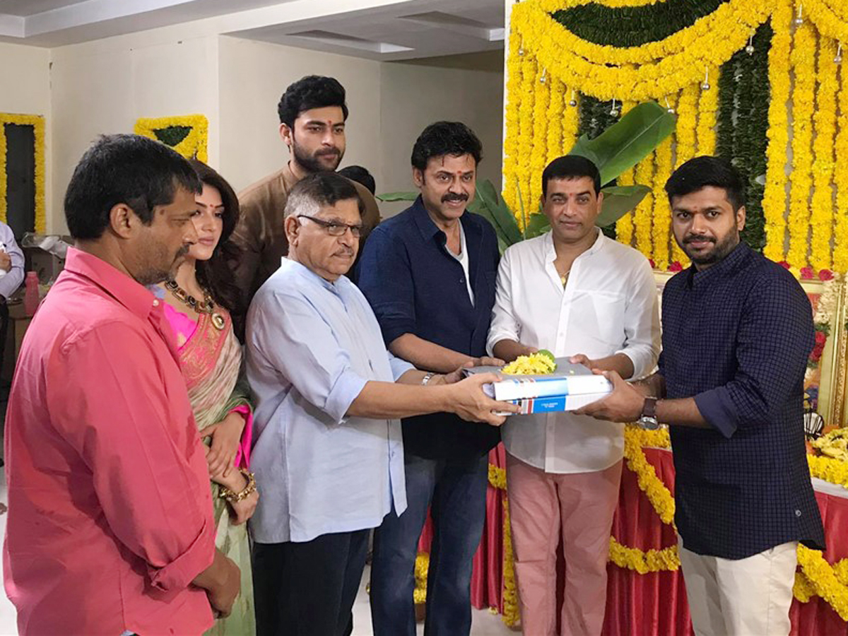 Venkatesh and Varun Tej F2 Movie Launch Photo Gallery - Sakshi5