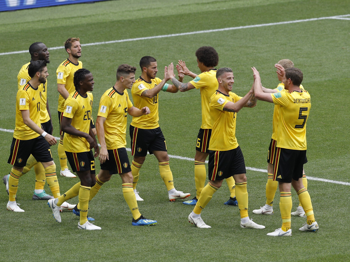 Belgium and Tunisia match Photo Gallery - Sakshi1