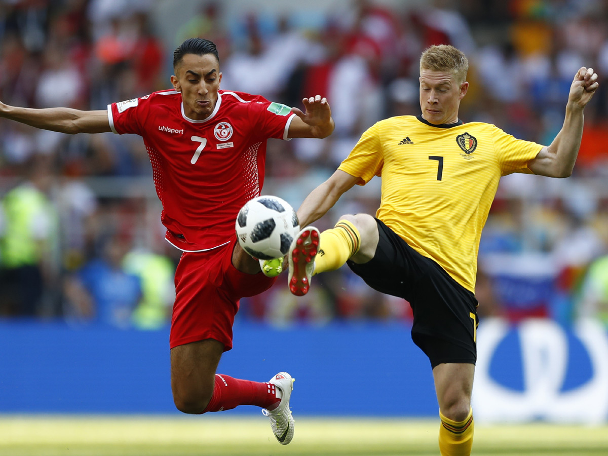 Belgium and Tunisia match Photo Gallery - Sakshi10