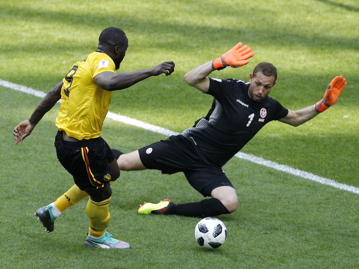 Belgium and Tunisia match Photo Gallery - Sakshi13