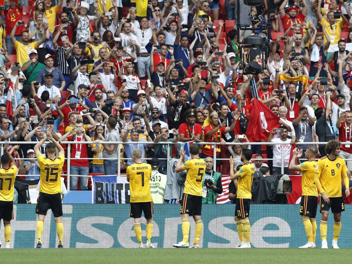 Belgium and Tunisia match Photo Gallery - Sakshi17